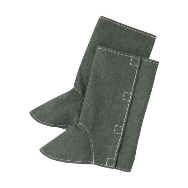 トラスコ中山 TRUSCO パイク溶接保護具 足カバー PYR-AK 1組 124-9797（直送品）