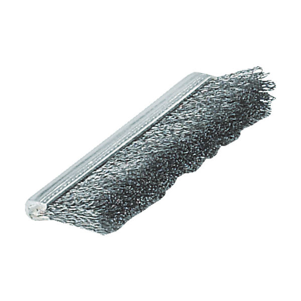 トラスコ中山 TRUSCO スペアブラシ A型・フラットI型兼用 鋼線 (10個入) TB-2030S-10 1箱(10個)（直送品）