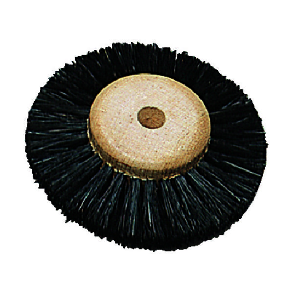 トラスコ中山 TRUSCO ブラシホイール 外径Φ70 豚毛3行 BW-70 1個 216-8031（直送品）