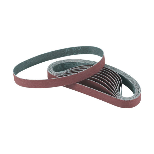 TRUSCO 957ATスモールベルト 20X520mm (20本入) 100# 957AT-20520 100 1箱(20本)（直送品）