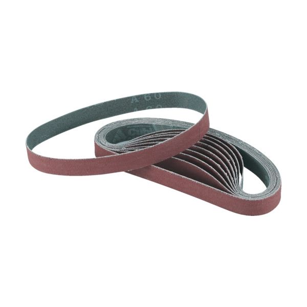 トラスコ中山 TRUSCO 957ATスモールベルト 20X520mm (20本入) 40# 957AT-20520 40 1箱(20本)（直送品）