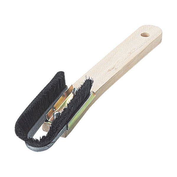 トラスコ中山 TRUSCO チャンネルブラシ 6U2型 豚毛 TB-2065 1本(1個) 297-3758（直送品）