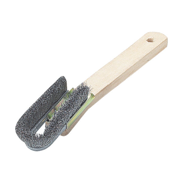 トラスコ中山 TRUSCO チャンネルブラシ 6U2型 ステンレス線 TB-2061 1本(1個) 297-3740（直送品）