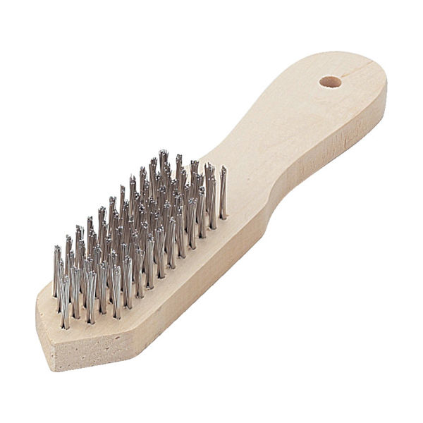 トラスコ中山 TRUSCO 剣先型5行ブラシ ステンレス線 TB-5033 1本 258-9371（直送品）