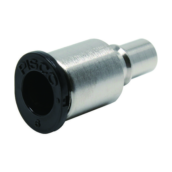 日本ピスコ ピスコ ライトカップリング ストレートプラグ(E7タイプ) CPPE7-6 1個 310-0278（直送品）