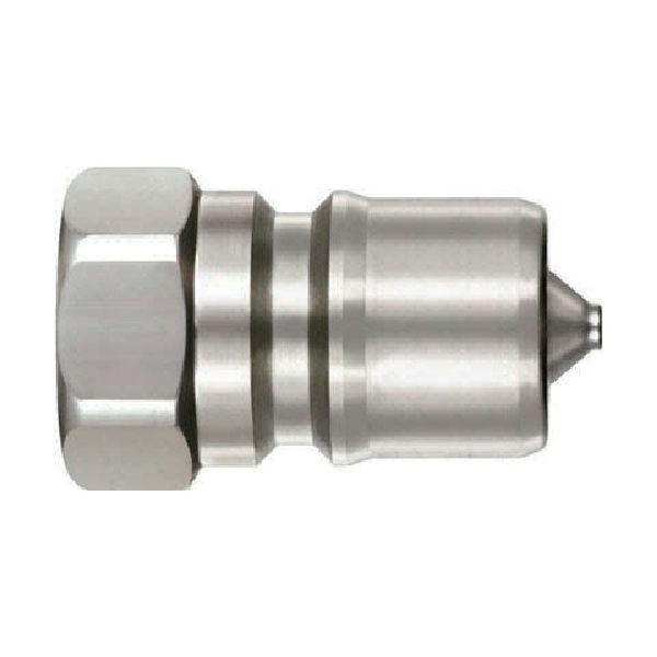 日東 SPカプラ タイプAプラグ ステンレス製 ニトリルゴムNBR(SG) 相手側取付サイズR1/4(07900) 2P-A SUS NBR（直送品）