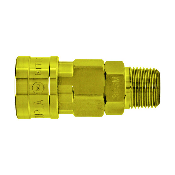 日東工器 日東 真ちゅう製ハイカプラ ニトリルゴムNBR(SG)BSBM20SM(00222) 20SM BRASS NBR 1個（直送品）