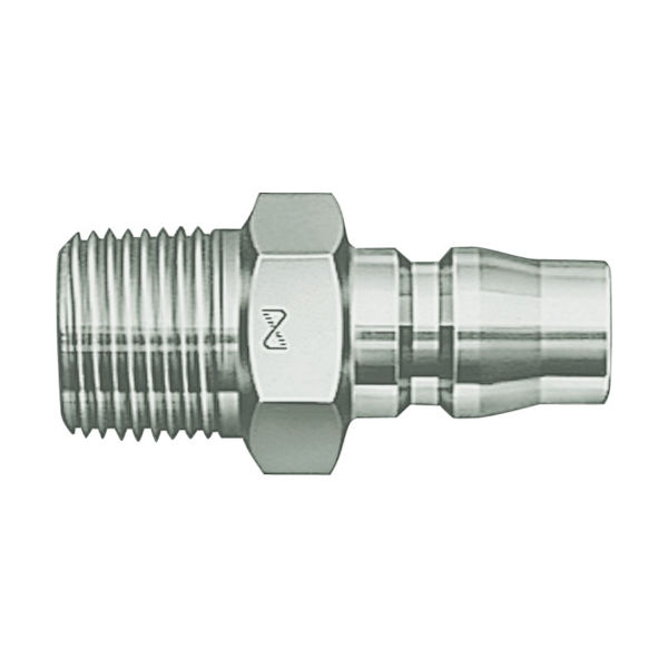 日東工器 日東 ハイカプラ ステンレス製SUS800PM(00257) 800PM SUS 1個 113-0854（直送品）