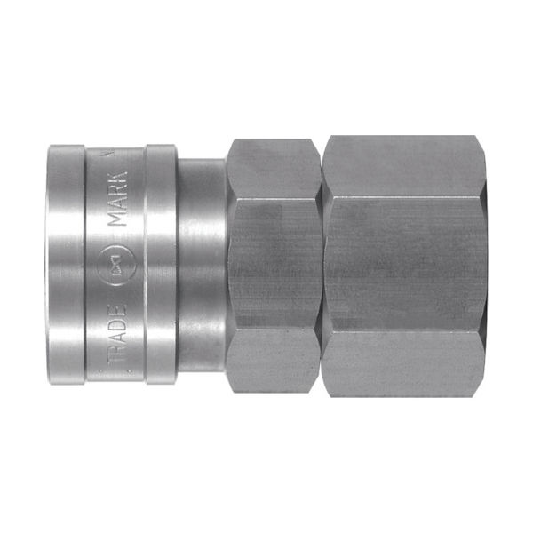 日東工器 日東 ハイカプラ ステンレス製 ニトリルゴムNBR(SG)SUS400SF(00272) 400SF SUS NBR 1個（直送品）