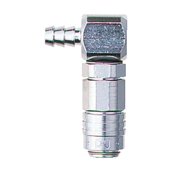 日東工器 日東 マイクロカプラ 真ちゅう製MC04SHL(01333) MC-04SHL BRASS NBR 1個 113-2989（直送品）