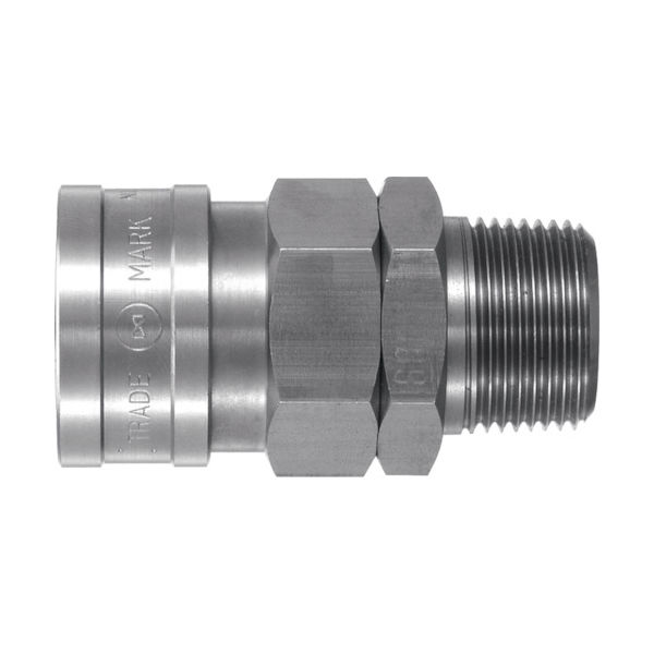 日東工器 日東 ハイカプラ ステンレス製 ニトリルゴムNBR(SG)SUS400SM(00271) 400SM SUS NBR 1個（直送品）