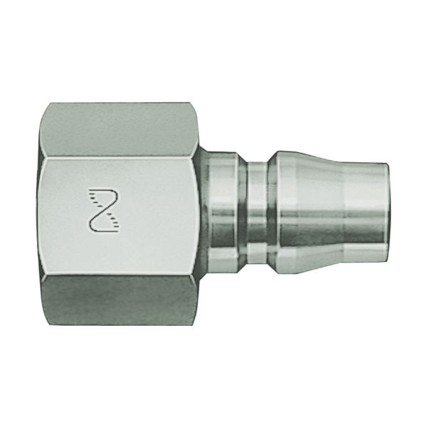 日東工器 日東 ハイカプラ ステンレス製SUS800PF(00258) 800PF SUS 1個 113-2466（直送品）