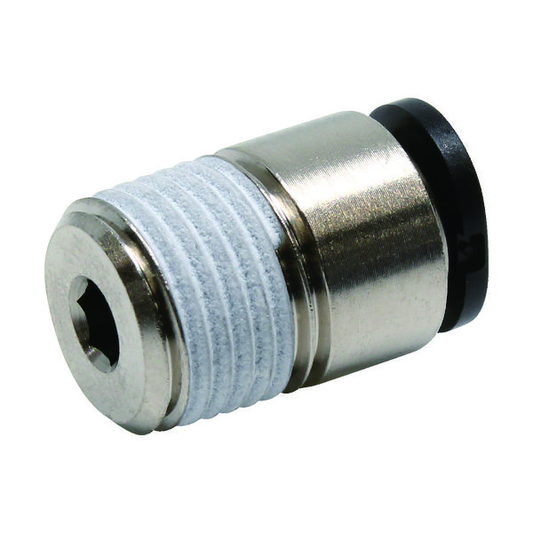 チューブフィッティングミニ六角穴付ストレート