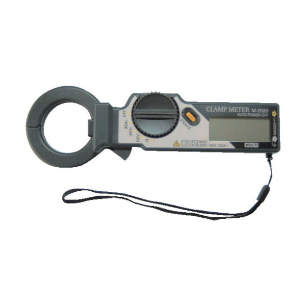 マルチ計測器 マルチ デジタル・クランプメーター MODEL-2020 1台(1個) 321-4290（直送品）