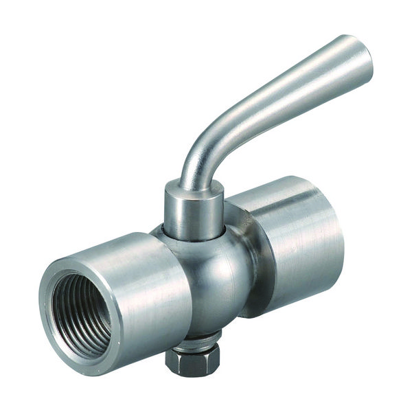 右下精器製造 右下 メートルコックSUS1/4 MC-23 1個 326-0291（直送品）