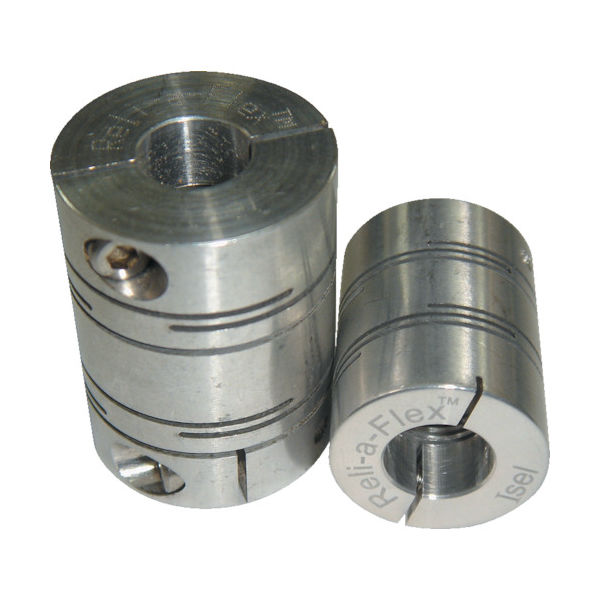 アイセル Isel 【売切廃番】カップリング RCLAシリーズ フレキシブルタイプ 内径5×5 外径13mm RCLA-13C5-5 1個（直送品）