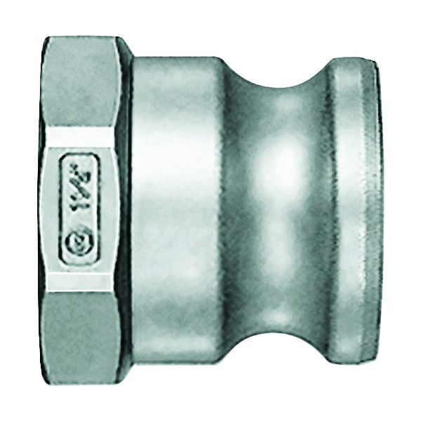 日東工器 日東 レバーロックカプラ(おねじ取付用) ステンレス 相手側取付サイズR3/4インチ(03533) LA-6TPF-SUS 1個（直送品）