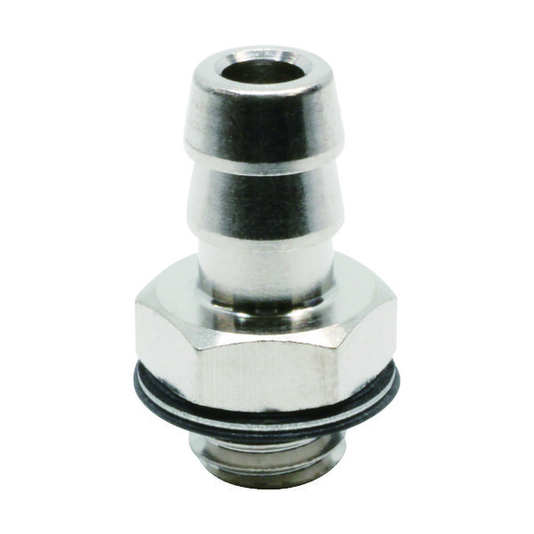 日本ピスコ ピスコ ミニマル継手 ストレート チューブ6×4 接続口径M5×0.8 LC-0640-M5 1個 310-0626（直送品）