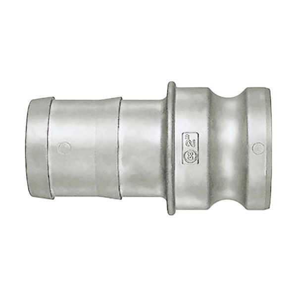 日東工器 日東 レバーロックカプラ(ホース取付用) ステンレス 適合ホースサイズ1インチ(03524) LE-8TPH-SUS 1個（直送品）