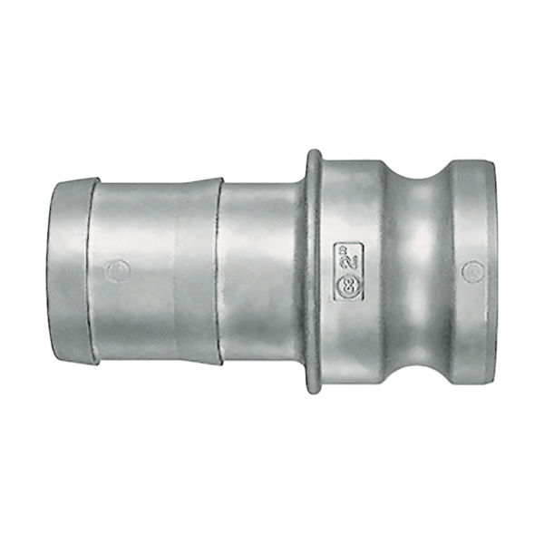 日東 レバーロックカプラ(ホース取付用) ステンレス 適合ホースサイズ1 1/4インチ(79804) LE-10TPH-SUS 1個（直送品）