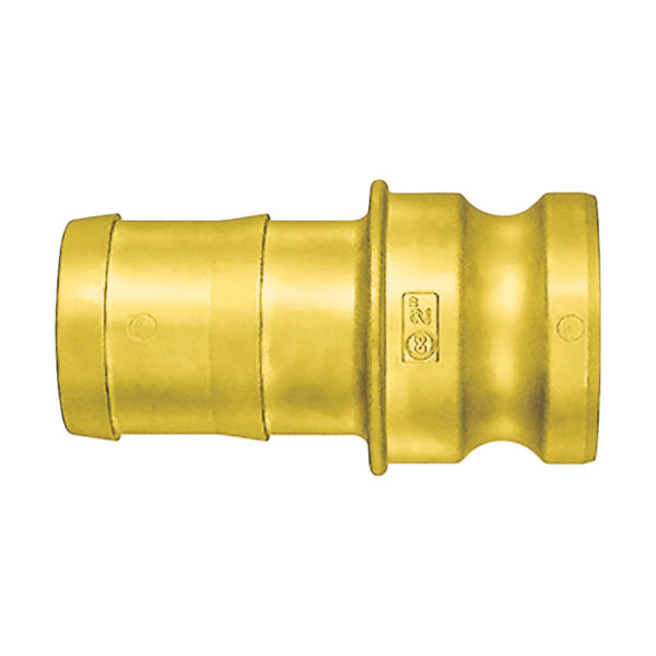 日東工器 日東 レバーロックカプラ(ホース取付用) 銅合金 適合ホースサイズ1 1/2インチ(79827) LE-12TPH-BR 1個（直送品）