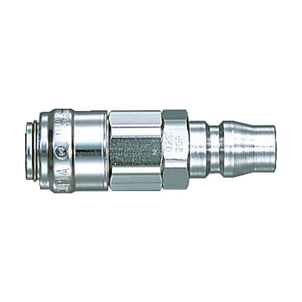 日東工器 日東 スーパーカプラ相手側取付サイズ(04430) 02S20P STEEL NBR 1個 113-2733（直送品）