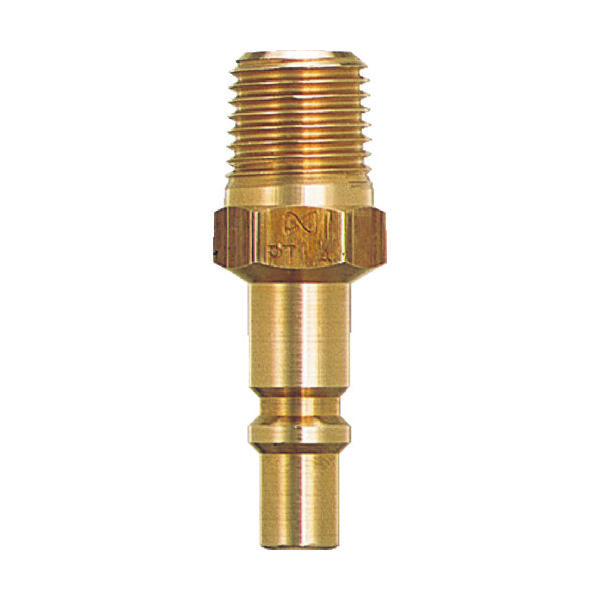 日東工器 日東 ミニカプラ酸素用21PMT(00330) 21PMT BRASS 1個 113-0005（直送品）