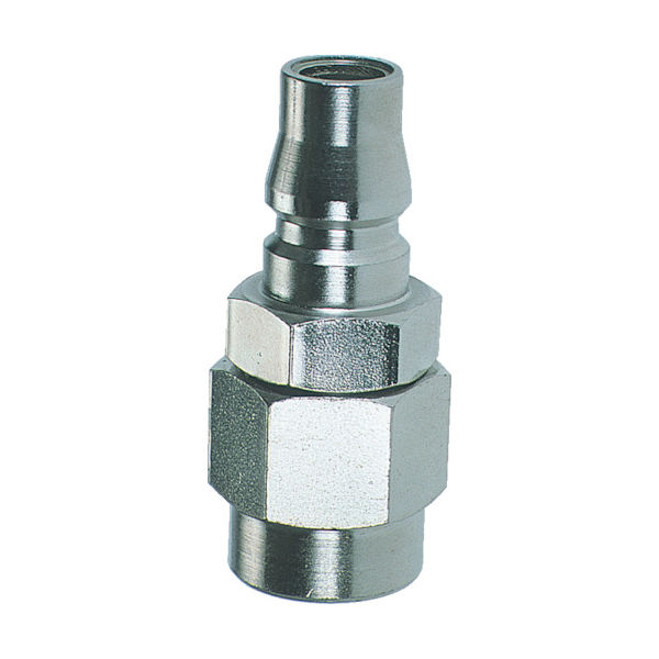 千代田通商 チヨダ 金属カップリング CHSカップリングニップル 5×8ホース用 C4P-5H 1個 292-5761（直送品）