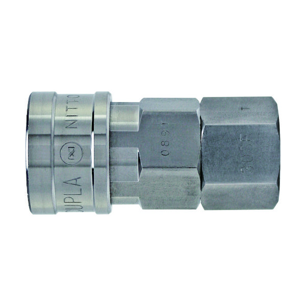 日東工器 日東 ハイカプラ ステンレス製 ニトリルゴムNBR(SG)SUS20SF(00263) 20SF SUS NBR 1個（直送品）