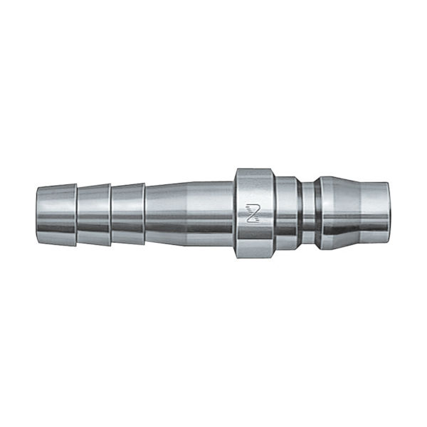 日東工器 日東 ハイカプラ鋼鉄製(ホース取付用プラグ)相手側1/2インチ耐圧力2.0Mpa(00290) 400PH STEEL 1個（直送品）  アスクル