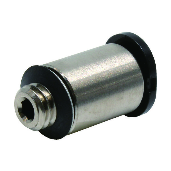 日本ピスコ ピスコ チューブフィッティング ミニ六角穴付ストレート POC3-M5M 1個 290-7259（直送品）