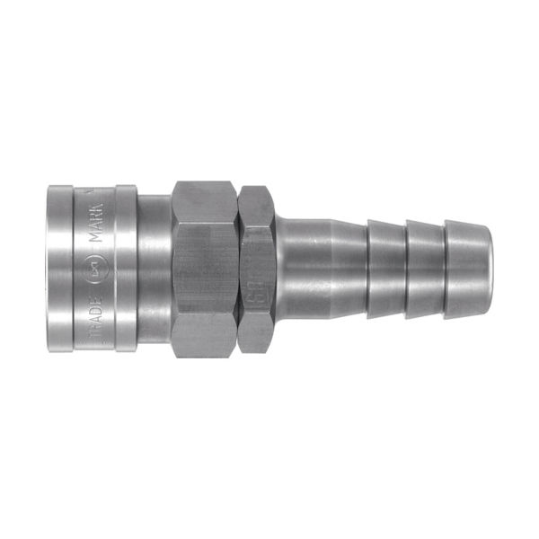 日東工器 日東 ハイカプラ ステンレス製 ニトリルゴムNBR(SG)SUS600SH(00273) 600SH SUS NBR 1個（直送品）