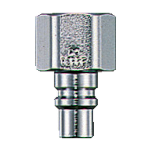 日東工器 日東 金属カップリング スーパーカプラ 相手側取付 G1/4(04405) 02PFF STEEL NBR 1個 113-2911（直送品）