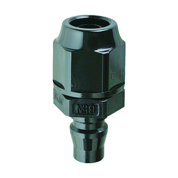 ジョプラックス 樹脂プラグ 相手側ホース8.5×12.5 ホース取付用 JN-8.5N 1個 218-7515（直送品）