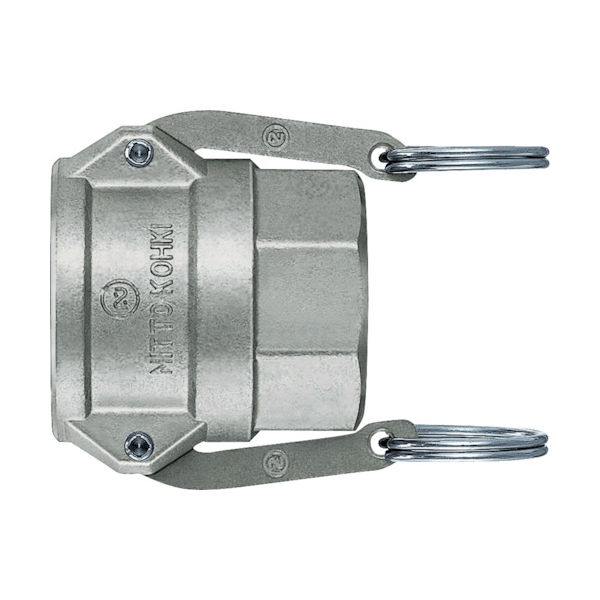 日東 レバーロックカプラ(おねじ取付用) ステンレス 相手側取付サイズR3/4インチ(79799) LD-6TSF SUS NBR 1個（直送品）