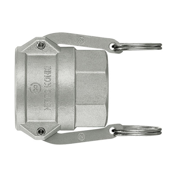 日東工器 日東 レバーロックカプラ(おねじ取付用) 相手側取付サイズ:R1インチ(79774) LD-8TSF AL NBR 1個（直送品）