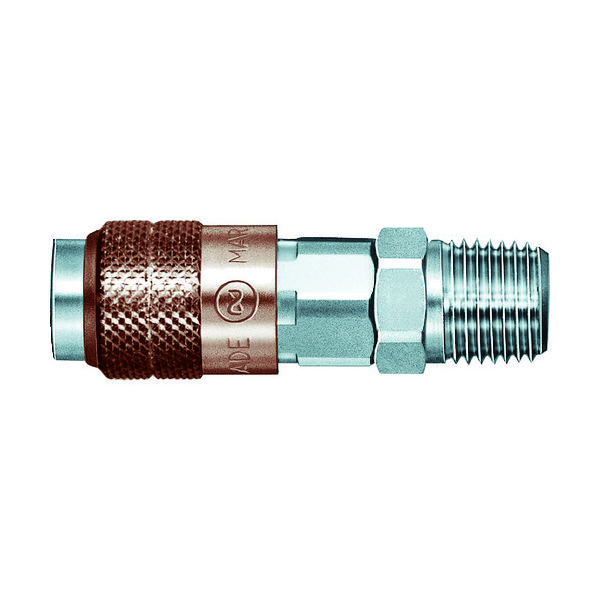 日東工器 日東 ミニコック 燃料ガス用CC33SM CC33SM 1個 113-0218（直送品）