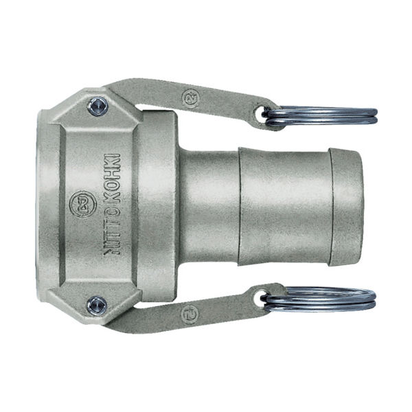 日東 レバーロックカプラ(ホース取付用) ステンレス 適合ホースサイズ2インチ(79812) LC-16TSH SUS NBR 1個（直送品）