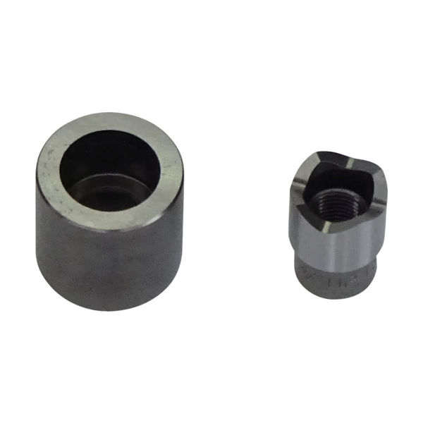 亀倉精機 亀倉 パワーマンジュニア丸穴パンチセット φ18mm HP-18B 1個(1セット) 124-8537（直送品）