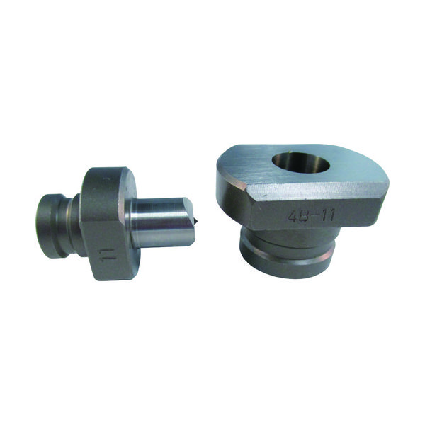 IKK DIAMOND 長穴ポンチ11X16.5mm 4P1128 1個 280-0349（直送品）