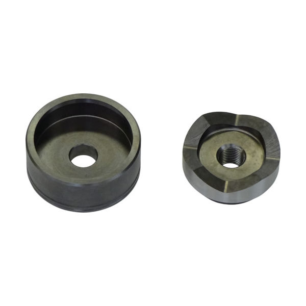 亀倉精機 亀倉 パワーマンジュニア丸穴パンチセット φ53mm HP-53B 1個 124-8928（直送品）