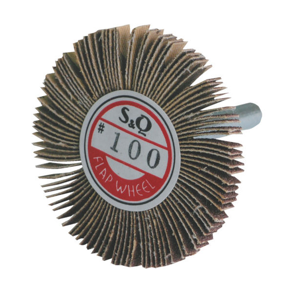 ムラコ MURAKO 軸付フラップ金具無し 外径50 幅5 軸径6mm 40# KN5005 40 1セット(10個) 322-3981（直送品）