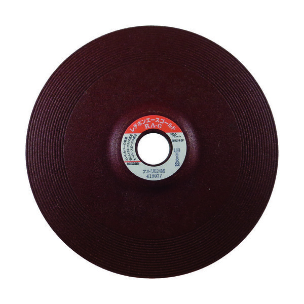 日本レヂボン レヂボン エースゴールドRAG アルミ用 180×6×22 24M RAG1806-AL24 1セット(25枚)（直送品）