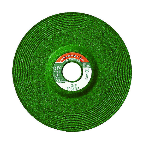 日本レヂボン レヂボン スーパーエースRSA 100×6×15 24P RSA1006-24 1セット(25枚) 296-6115（直送品）