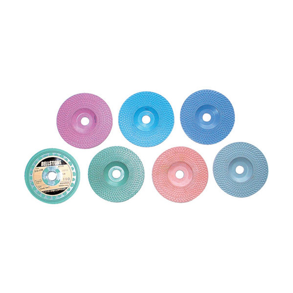 ベルスター研磨材工業 ベルスター ベルストーン金属用 24# BSW 24 1セット(5枚) 137-2602（直送品）