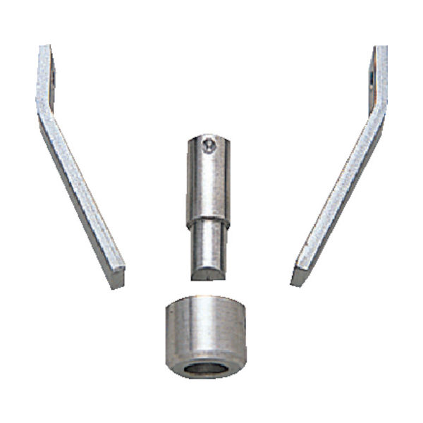 育良精機 育良 ミニパンチャー替刃丸穴(51316) 20/106MP-L11B 1セット 306-0055（直送品）