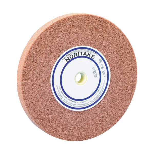 ノリタケカンパニーリミテド ノリタケ 汎用研削砥石 WA80K赤 205X19X25.4 1000E60360 1枚(1個)（直送品）