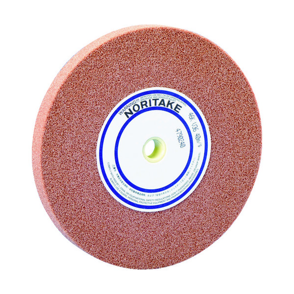 ノリタケカンパニーリミテド ノリタケ 汎用研削砥石 WA60K赤 150X16X12.7 1000E62150 1枚(1個)（直送品）