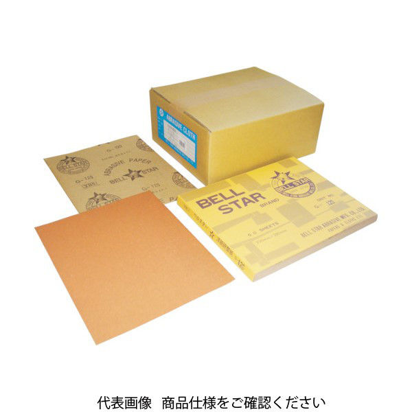 ベルスター研磨材工業 ベルスター 洋紙研磨紙50枚入#240 YBS-240S 1冊(50枚) 308-7565（直送品）