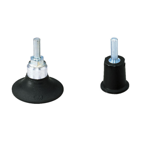 スリーエム ジャパン 3M ロロック ディスクパット ミディアム 外径50mm シャフト付き RP M 2IN 1個 126-5415（直送品）